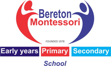 Bereton Montessori Logo